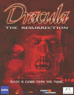 Dracula Resurrection - PC Cover & Box Art