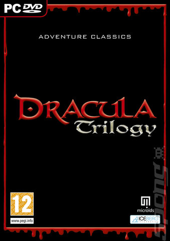 Dracula Trilogy - PC Cover & Box Art