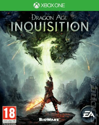 Dragon Age: Inquisition - Xbox One Cover & Box Art
