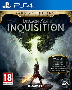 Dragon Age: Inquisition: Game of the Year Edition (PS4)