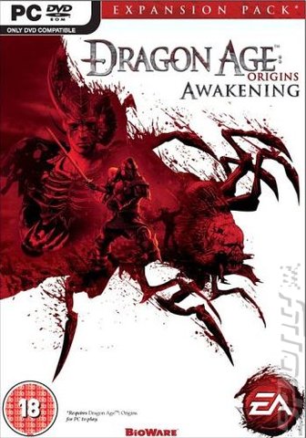 Dragon Age Origins: Awakening - PC Cover & Box Art