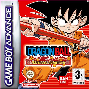 Dragon Ball Advanced Adventure - GBA Cover & Box Art