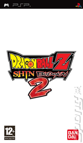 Dragon Ball Z: Shin Budokai 2 - PSP Cover & Box Art