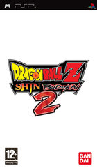 Dragon Ball Z: Shin Budokai 2 - PSP Cover & Box Art