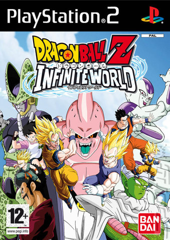 Dragon Ball Z Infinite World - PS2 Cover & Box Art