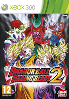 Dragon Ball: Raging Blast 2 - Xbox 360 Cover & Box Art