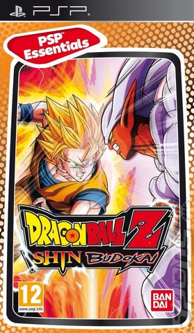 Dragon Ball Z: Shin Budokai - PSP Cover & Box Art