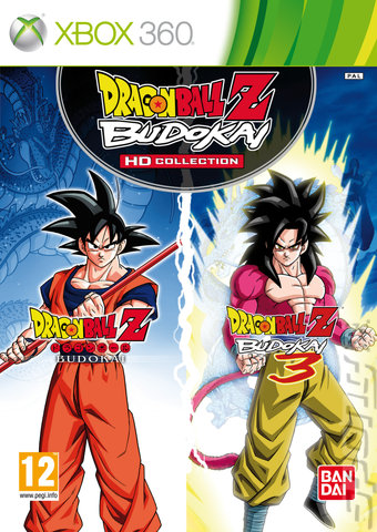 Dragon Ball Z Budokai HD Collection - Xbox 360 Cover & Box Art