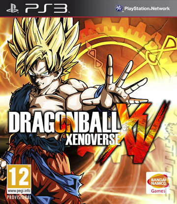 Dragon Ball Xenoverse - PS3 Cover & Box Art