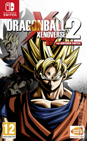 Dragon Ball Xenoverse 2 - Switch Cover & Box Art