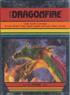 Dragonfire - Atari 2600/VCS Cover & Box Art