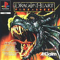 DragonHeart: Fire and Steel - PlayStation Cover & Box Art