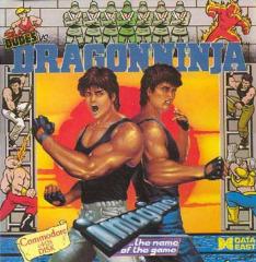 Dragon Ninja - C64 Cover & Box Art
