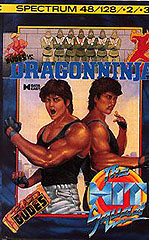 Dragon Ninja - Sinclair Spectrum 128K Cover & Box Art