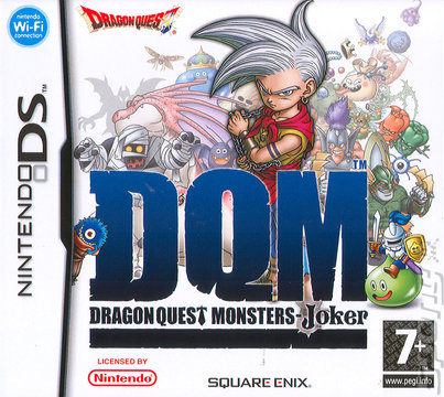Dragon Quest Monsters: Joker - DS/DSi Cover & Box Art