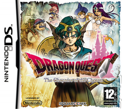 Dragon Quest: The Chapters of the Chosen - DS/DSi Cover & Box Art