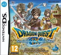 Dragon Quest IX: Sentinels of the Starry Skies - DS/DSi Cover & Box Art