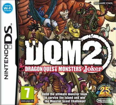 Dragon Quest Monsters: Joker 2 - DS/DSi Cover & Box Art
