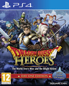 Dragon Quest Heroes: The World Tree's Woe and the Blight  - PS4 Cover & Box Art