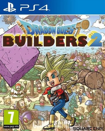 Dragon Quest Builders 2 - PS4 Cover & Box Art
