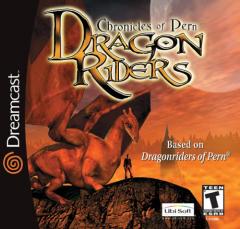 Dragonriders: Chronicles Of Pern - Dreamcast Cover & Box Art