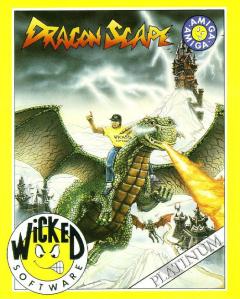 Dragonscape - Amiga Cover & Box Art