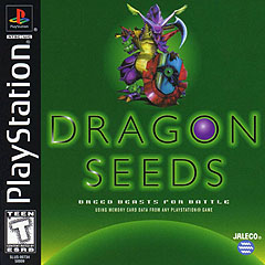 Dragon Seeds - PlayStation Cover & Box Art