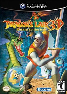 Dragon's Lair 3D: Return to the Lair - GameCube Cover & Box Art