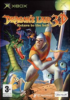 Dragon's Lair 3D: Return to the Lair - Xbox Cover & Box Art