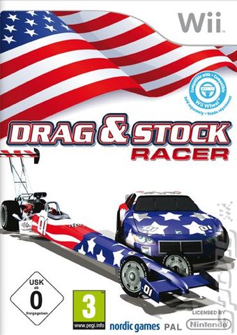 Drag & Stock Racer - Wii Cover & Box Art