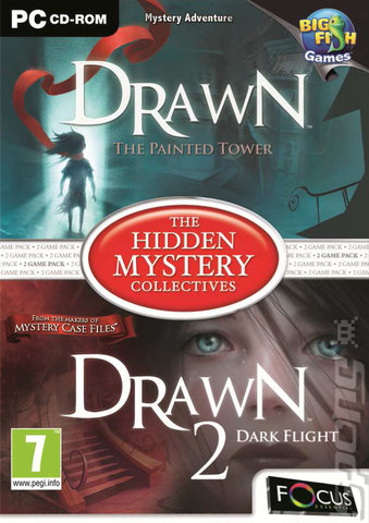 Hidden Mystery Collectives: Drawn 1 & 2 - PC Cover & Box Art