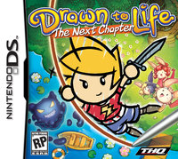 Drawn to Life: The Next Chapter - DS/DSi Cover & Box Art