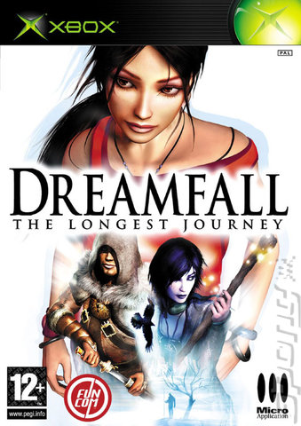 Dreamfall: The Longest Journey - Xbox Cover & Box Art