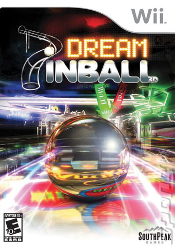 Dream Pinball 3D - Wii Cover & Box Art