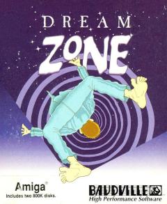Dream Zone - CD32 Cover & Box Art
