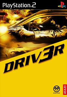 Driv3r - PS2 Cover & Box Art