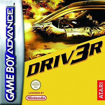 Driv3r - GBA Cover & Box Art