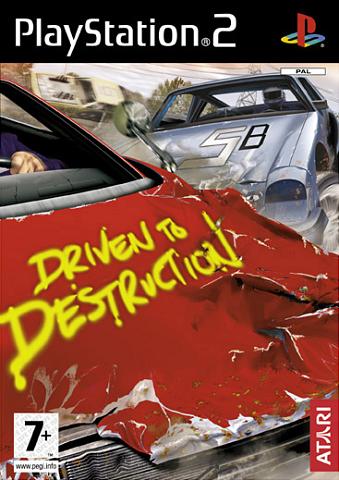 Driven to Destruction - PS2 Cover & Box Art
