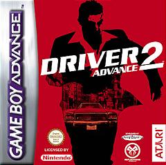 Driver 2 Advance - GBA Cover & Box Art