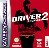 Driver 2 Advance - GBA Cover & Box Art