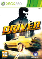 Driver: San Francisco - Xbox 360 Cover & Box Art