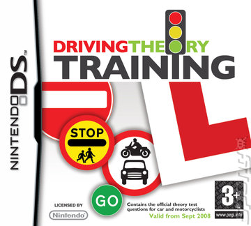 Driving Theory Training - DS/DSi Cover & Box Art