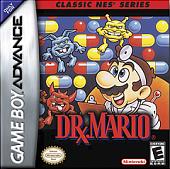 Dr Mario - GBA Cover & Box Art