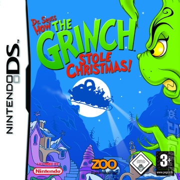 Dr Seuss: How The Grinch Stole Christmas! - DS/DSi Cover & Box Art