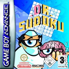 Dr Sudoku - GBA Cover & Box Art