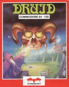 Druid - C64 Cover & Box Art