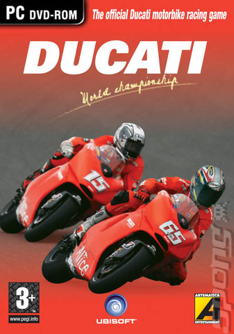 Ducati World Championship - PC Cover & Box Art