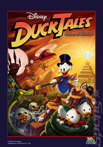 DuckTales: Remastered - Wii U Cover & Box Art