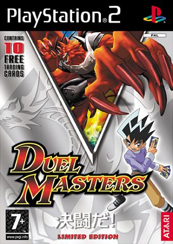 Duel Masters: Limited Edition - PS2 Cover & Box Art