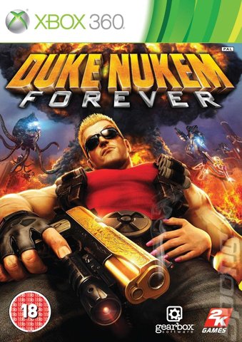 Duke Nukem Forever - Xbox 360 Cover & Box Art
